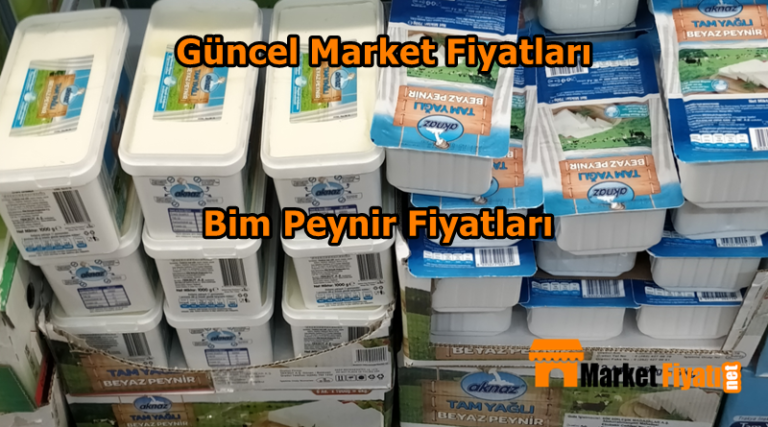 Bim Peynir Fiyatları