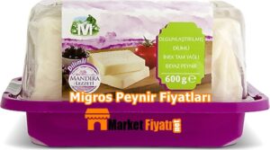 Migros Peynir Fiyatları
