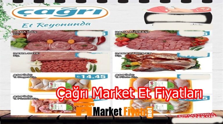 Çağrı Market Et Fiyatları 13 Çağrı Market Et Fiyatları
