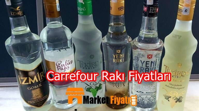 Carrefour Rakı Fiyatları