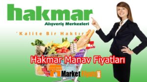 Hakmar Manav Fiyatları