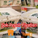 Şok Peynir Fiyatları