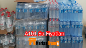 A101 Su Fiyatları 9 A101 Su Fiyatları