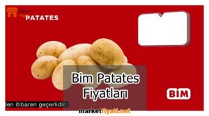 Bim Patates Fiyatları 4 Bim Patates Fiyatları
