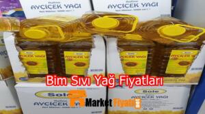 Bim Sıvı Yağ Fiyatları 7 Bim Sıvı Yağ Fiyatları