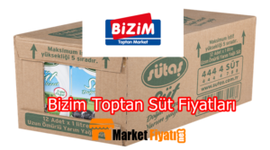 Bizim Toptan Süt Fiyatları