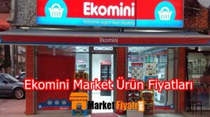Ekomini Market Ürün Fiyatları