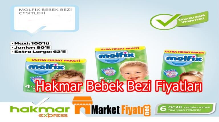Hakmar Bebek Bezi Fiyatları