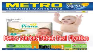Metro Market Bebek Bezi Fiyatları 8 Metro Market Bebek Bezi Fiyatları