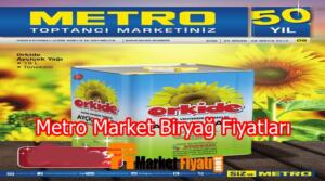 Metro Market Biryağ Fiyatları