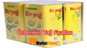 Özbereket Yağ Fiyatları