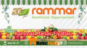 Rammar Manav Fiyatları
