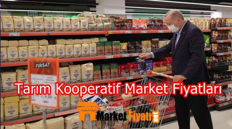Tarım Kooperatif Market Fiyatları