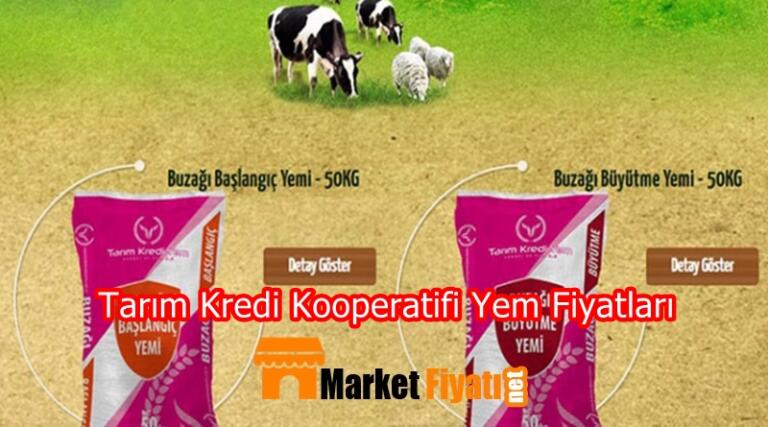 Tarım Kredi Kooperatifi Yem Fiyatları