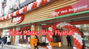 Üçler Market Ürün Fiyatları