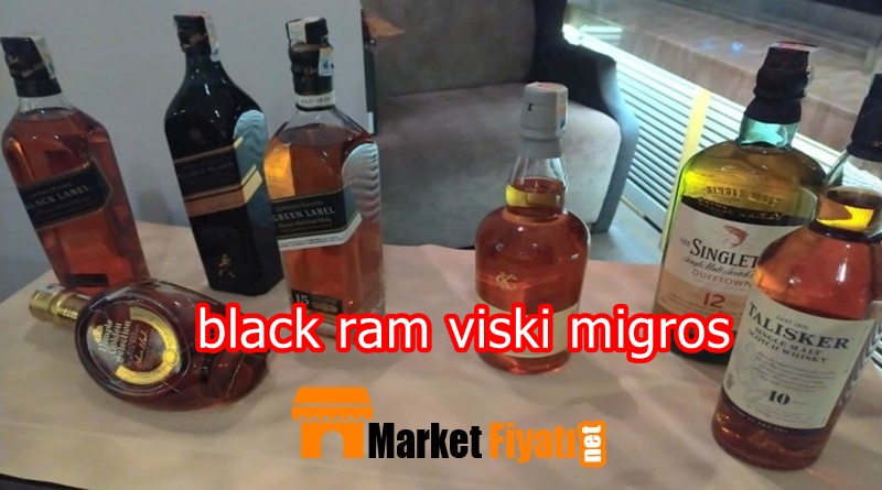 black ram viski migros