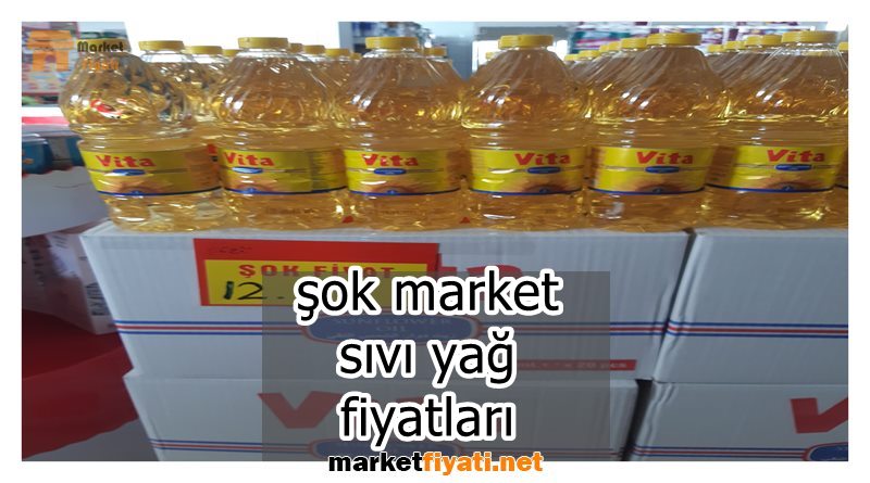 şok market sıvı yağ fiyatları