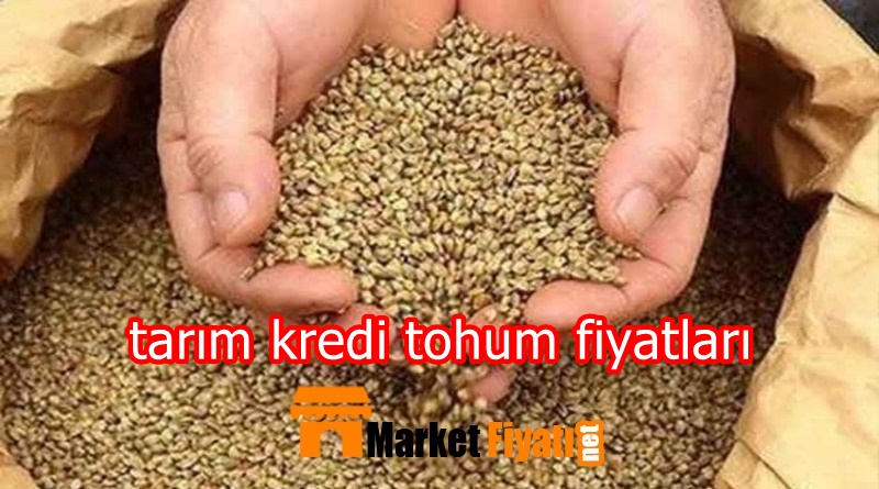 tarım kredi tohum fiyatları