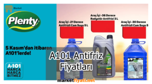 A101 Antifriz Fiyatları 10 A101 Antifriz Fiyatları