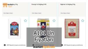 A101 Un Fiyatları 3 A101 Un Fiyatları