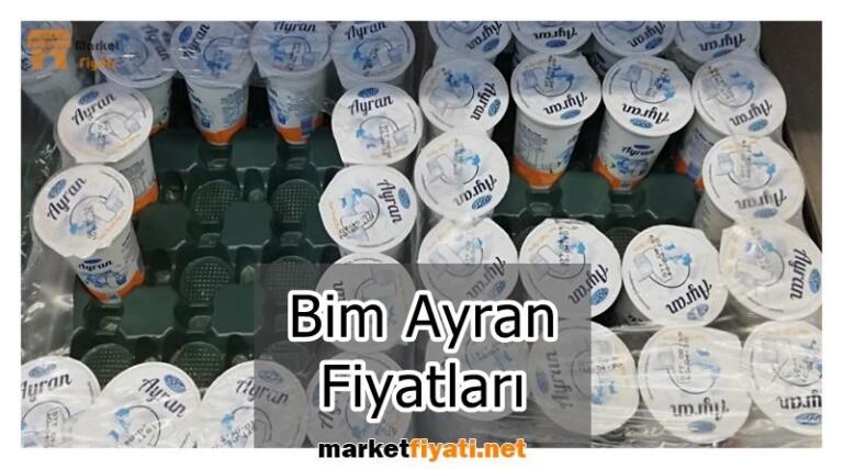 Bim Ayran Fiyatları