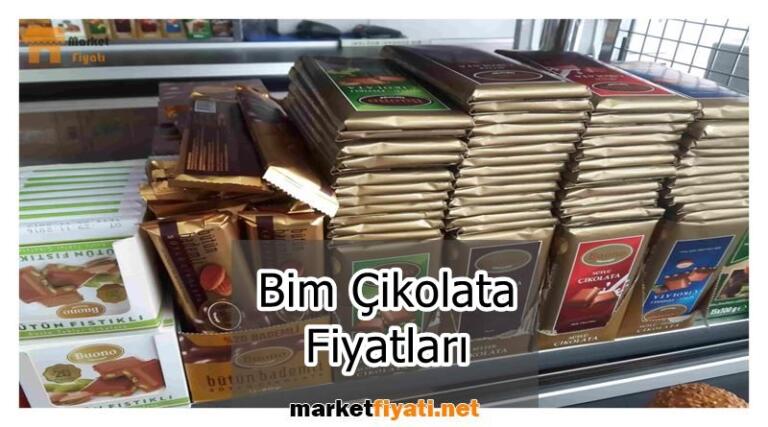 Bim Çikolata Fiyatları