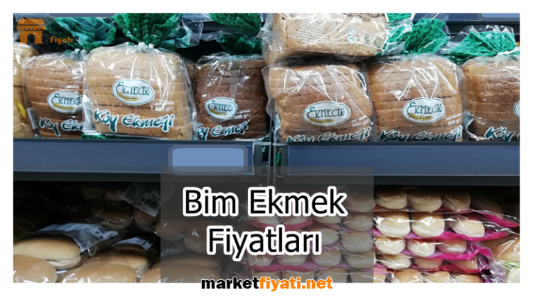 Bim Ekmek Fiyatları