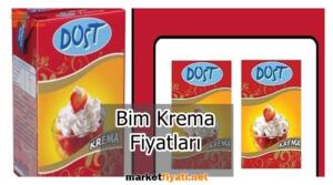 Bim Krema Fiyatları 2 Bim Krema Fiyatları