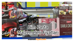 Bim Pasta Malzemeleri Fiyatları 7 Bim Pasta Malzemeleri Fiyatları