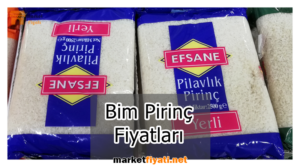 Bim Pirinç Fiyatları 1 Bim Pirinç Fiyatları