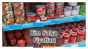 Bim Salça Fiyatları 3 Bim Salça Fiyatları