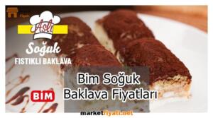 Bim Soğuk Baklava Fiyatları 4 Bim Soğuk Baklava Fiyatları