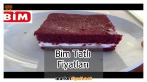 Bim Tatlı Fiyatları 4 Bim Tatlı Fiyatları