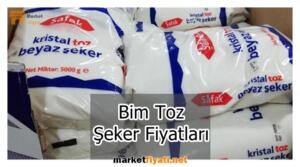 Bim Toz Şeker Fiyatları 5 Bim Toz Şeker Fiyatları