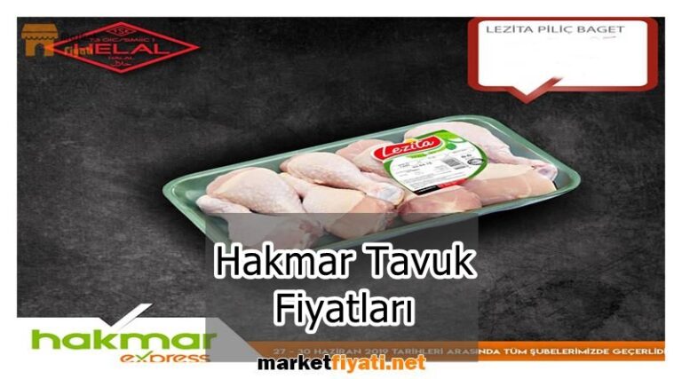 Hakmar Tavuk Fiyatları