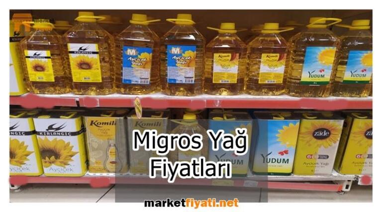 Migros Yağ Fiyatları 16 Migros Yağ Fiyatları