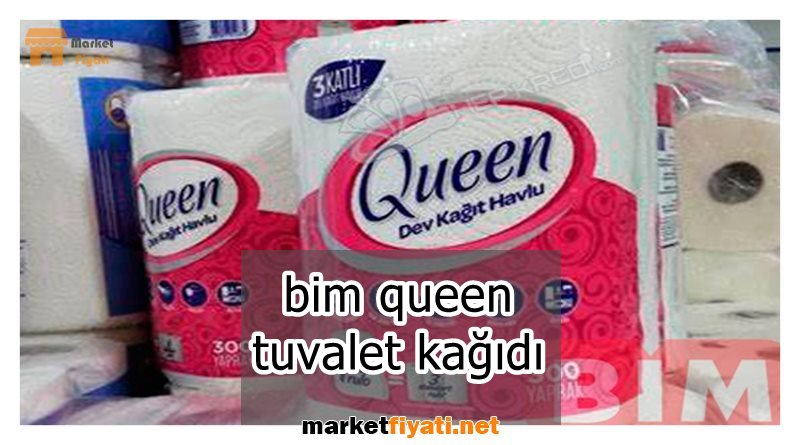 bim queen tuvalet kağıdı
