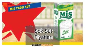 Şok Süt Fiyatları 6 Şok Süt Fiyatları