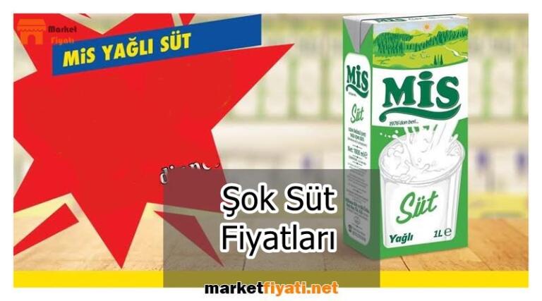 Şok Süt Fiyatları
