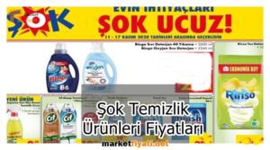 Şok Temizlik Ürünleri Fiyatları 4 Şok Temizlik Ürünleri Fiyatları