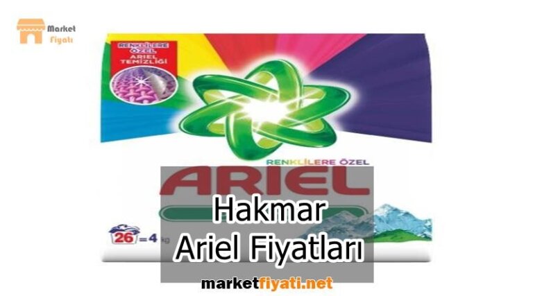 Hakmar Ariel Fiyatları