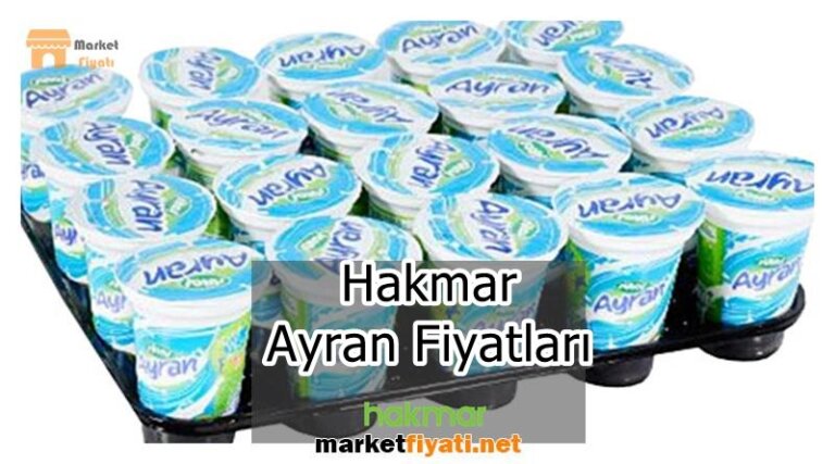Hakmar Ayran Fiyatları