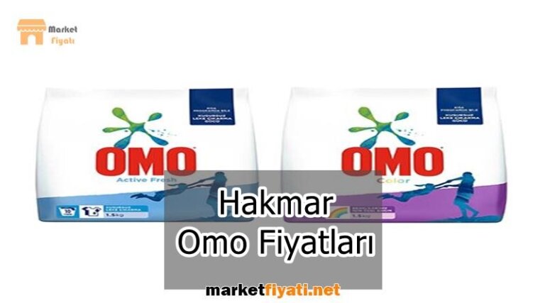 Hakmar Omo Fiyatları