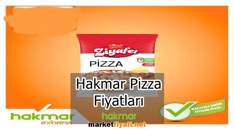 Hakmar Pizza Fiyatları