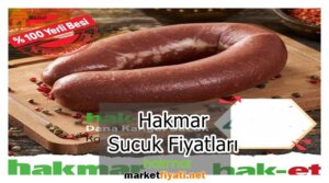 Hakmar Sucuk Fiyatları 5 Hakmar Sucuk Fiyatları