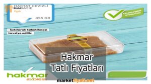 Hakmar Tatlı Fiyatları 9 Hakmar Tatlı Fiyatları