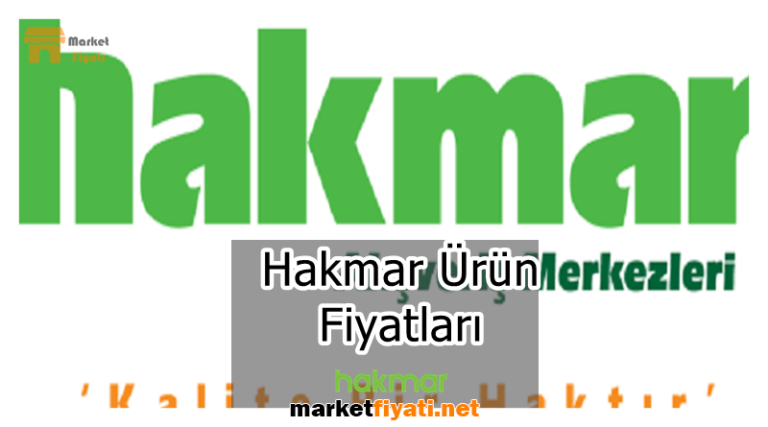 Hakmar Ürün Fiyatları