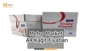Metro Market A4 Kağıt Fiyatları 3 Metro Market A4 Kagit Fiyatlari