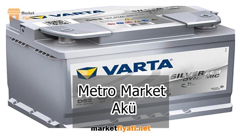 Metro Market Akü