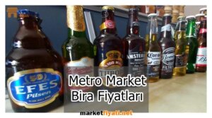 Metro Market Bira Fiyatları 4 Metro Market Bira Fiyatları